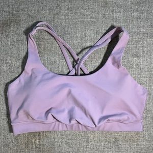 Lululemon Strappy Sports Bra Size 12 - Violet